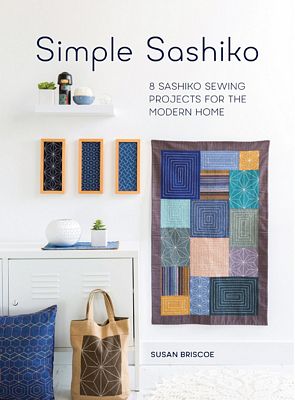 F + W Media Simple Sashiko 8 Sashiko Sewing Projects