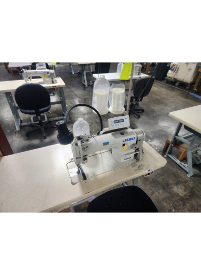 Pre Owned Juki DDL-8700-7 Industrial Sewing Machine Auto High-Speed Lockstitch Servo