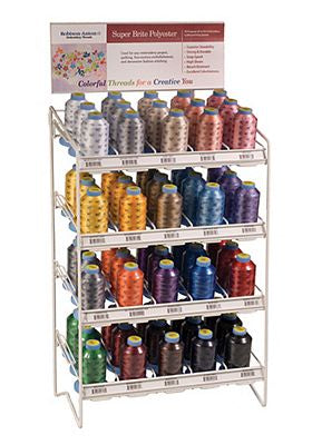 Robison-Anton King Spool Counter Asst: Super Brite Polyester