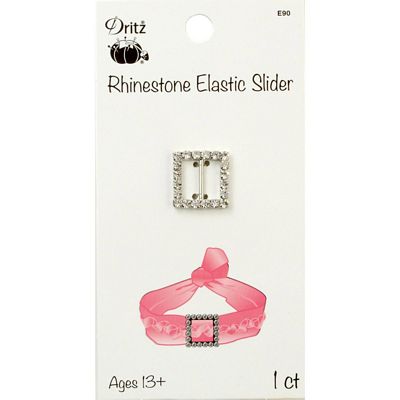 Dritz Rhinestone Slider Square
