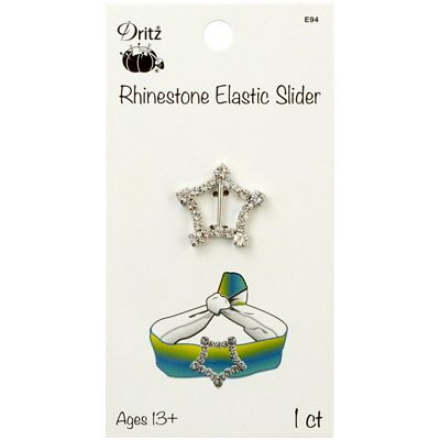 Dritz Rhinestone Slider Star