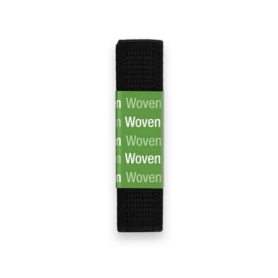 Dritz 3/4in Black Flat Non-Roll Elastic 1yd 4/box