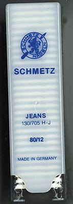 Schmetz Magazine Denim sz12/80 5-pack