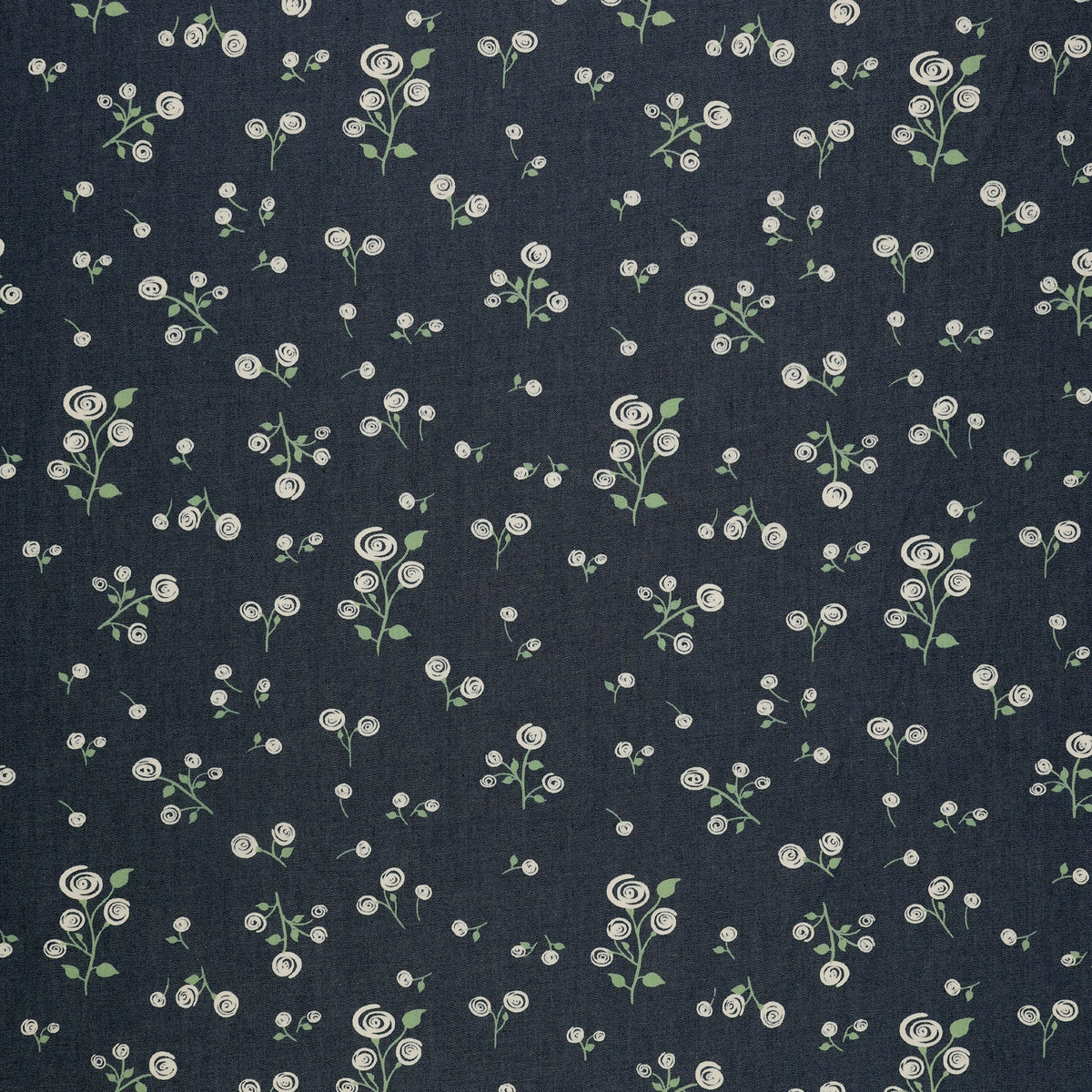 The Denim Studio Fabric Collection - Rosebud Falls