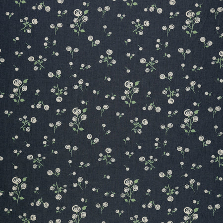 The Denim Studio Fabric Collection - Rosebud Falls