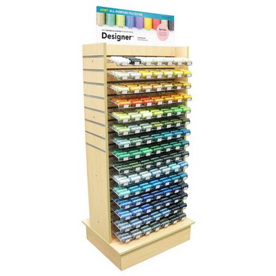 WonderFil Designer 2 Sided Floor Display