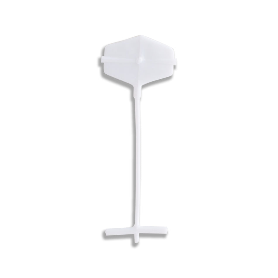 Dennison Fine Fabric Fasteners - #10696 - 3/4" - 10,000/Box - White