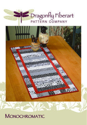Dragonfly Fiberart Pattern Company Monochromatic Pattern