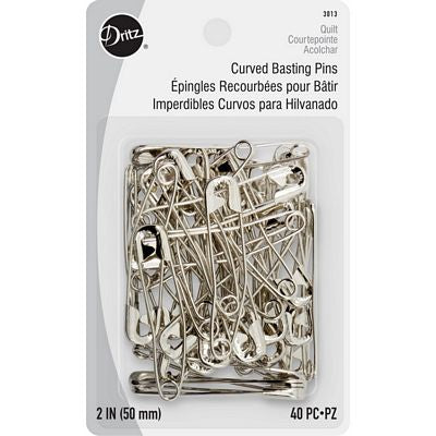 Dritz Curved Basting Pins 2 in