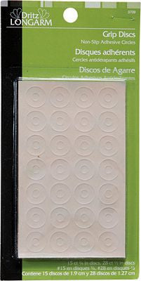 Dritz Grip Discs- 43 ct.