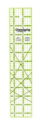 Omnigrid Omnigrip 2.5 x 12.5 in Ruler