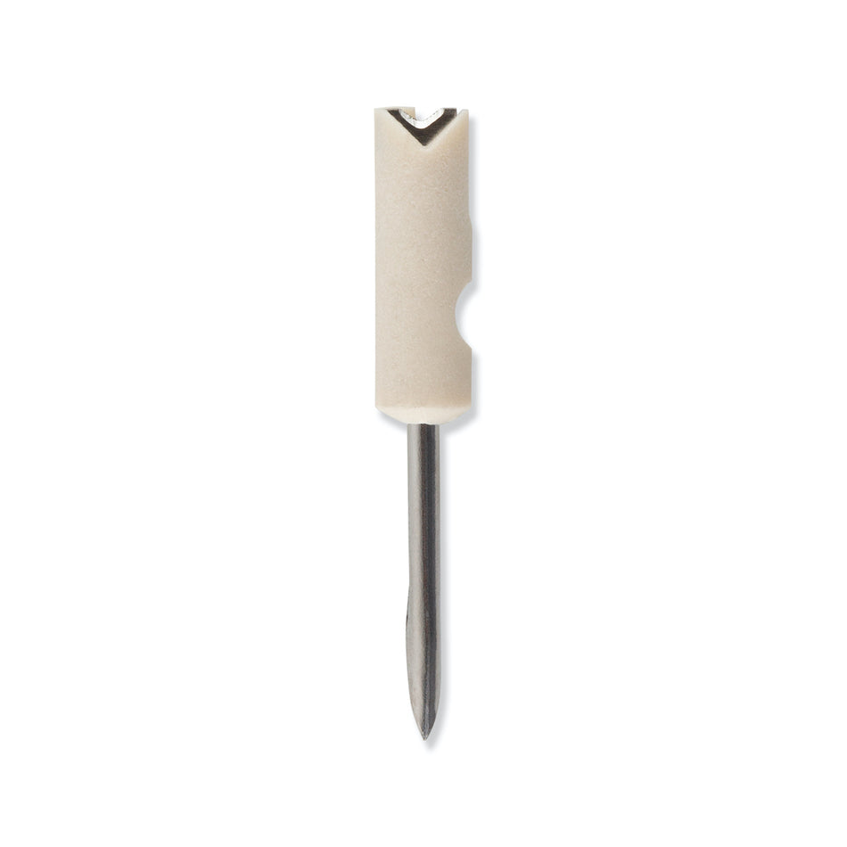 Fine Fabric Plastic Base Economy Needles - 4/Pack