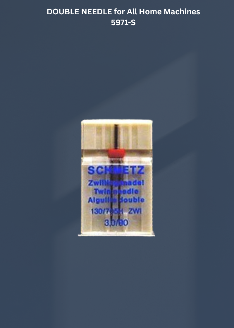 DOUBLE NEEDLE for All Home Machines 5971-S