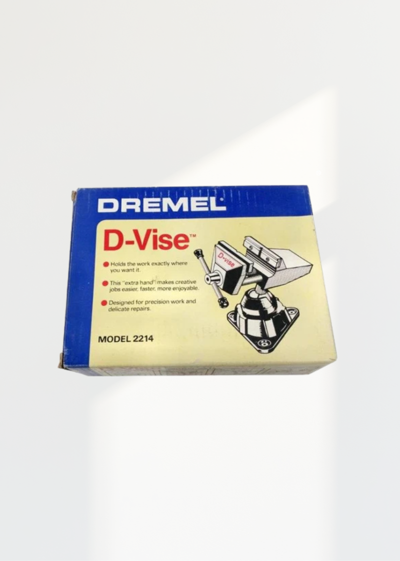 "D" Vise - Dremel DR2214