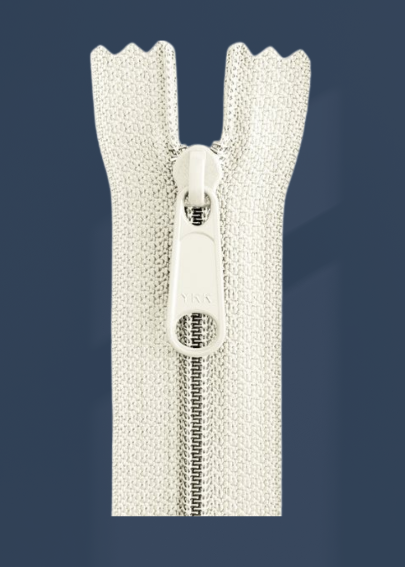 YKK #4.5 Nylon Coil Long Pull Bag Zipper
