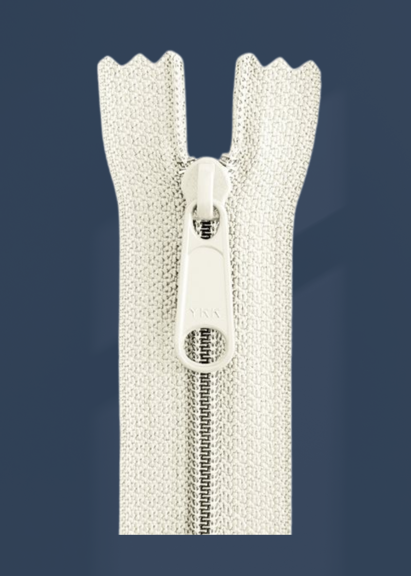 YKK #4.5 Nylon Coil Long Pull Bag Zipper - 30"