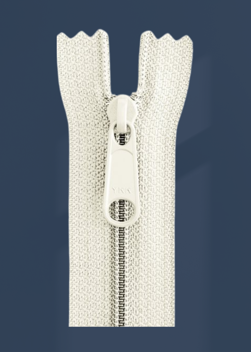 YKK #4.5 Nylon Coil Long Pull Bag Zipper