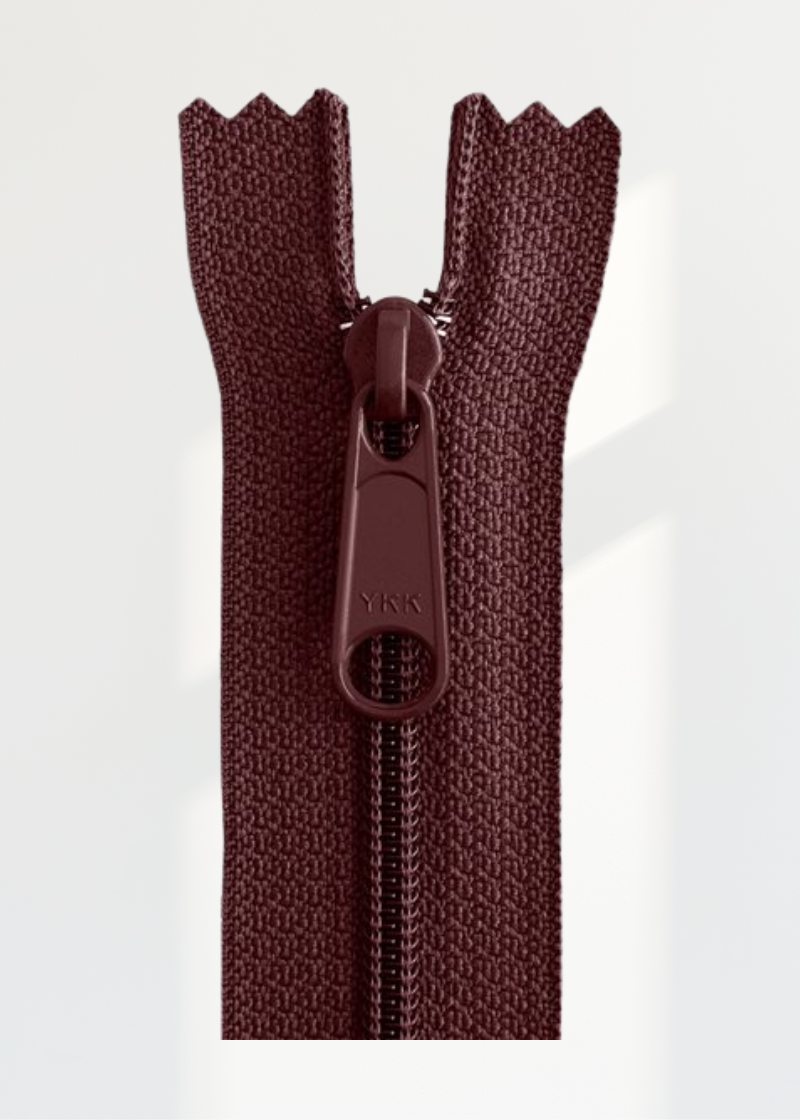 YKK #4.5 Nylon Coil Long Pull Bag Zipper - 30"