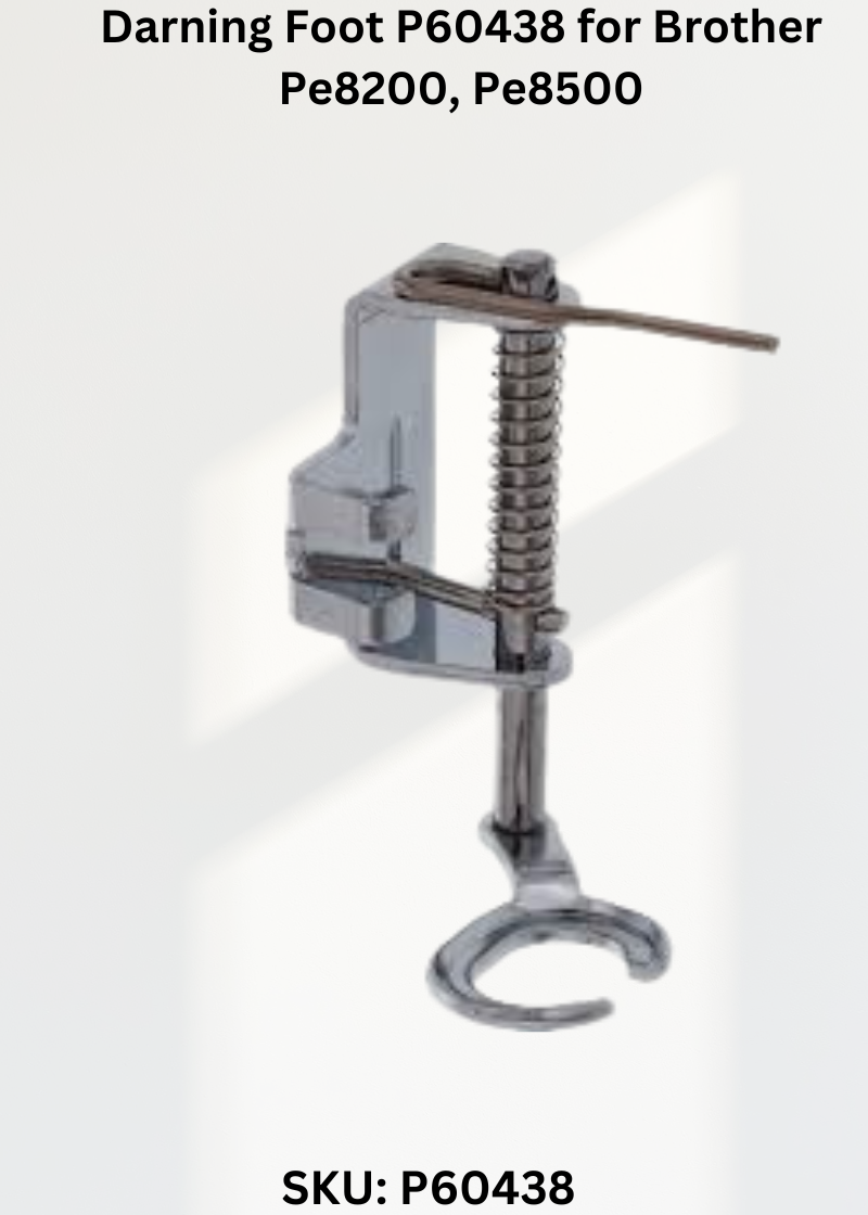 Darning Foot for Brother Pe8200, Pe8500 & More Sewing Machines