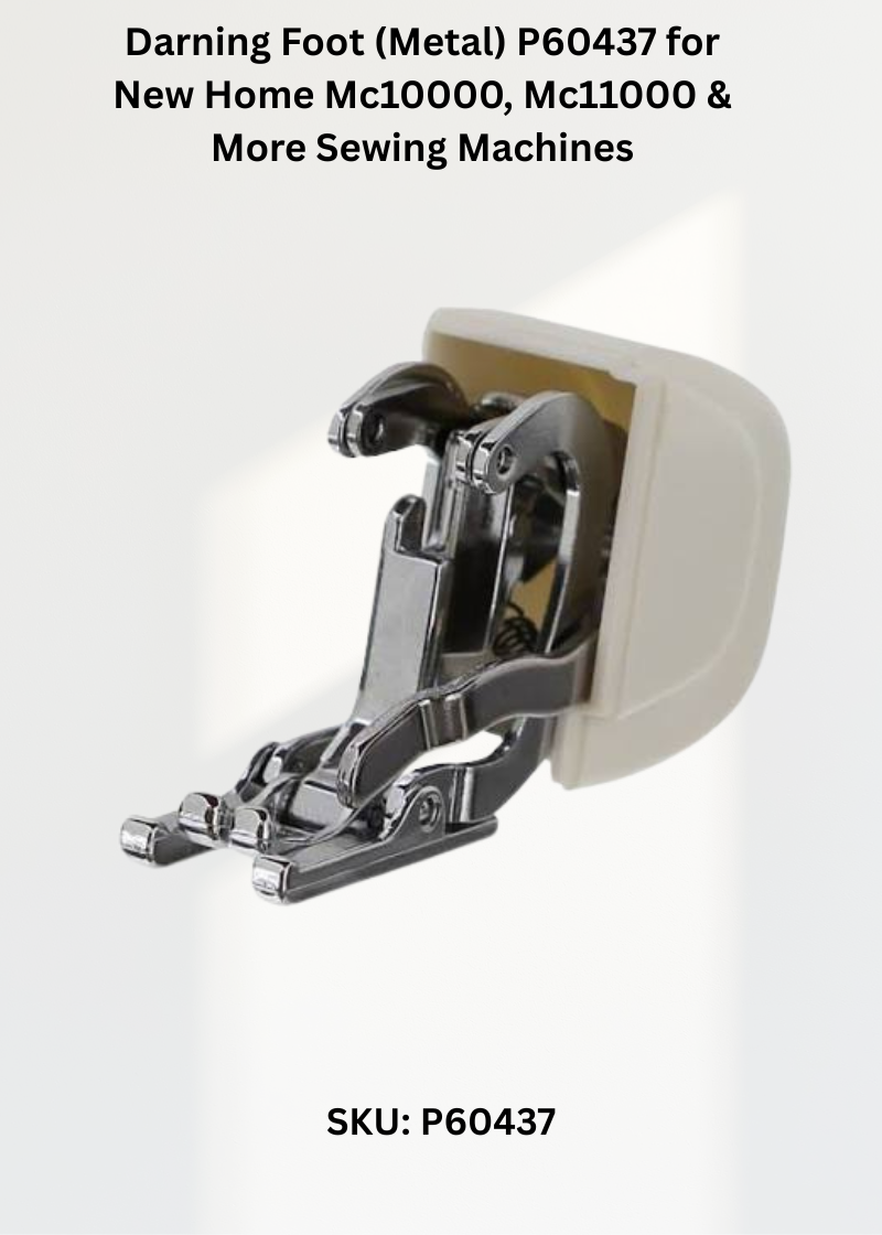 Darning Foot (Metal) for New Home Mc10000, Mc11000 & More Sewing Machines