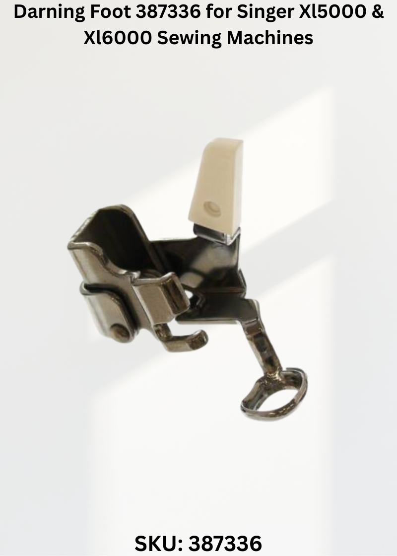 Darning Foot 387336 for Singer Xl5000 & Xl6000 Sewing Machines