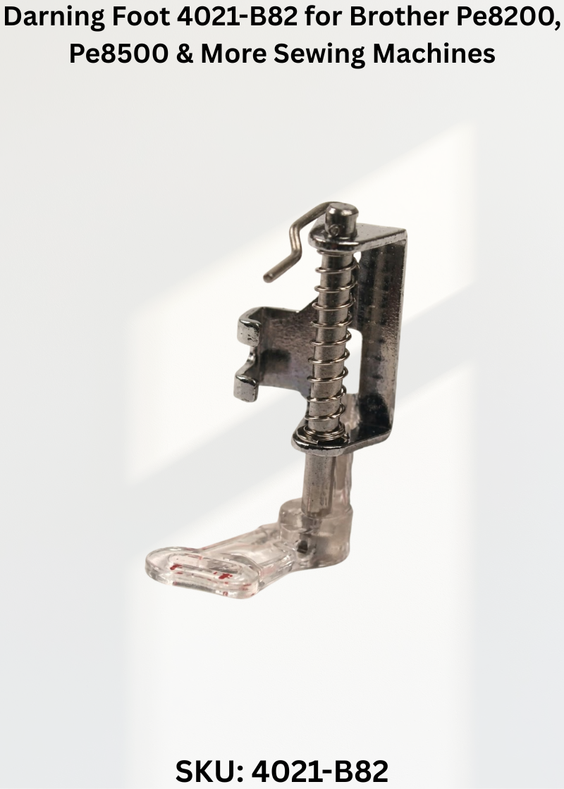 Darning Foot 4021-B82 for Brother Pe8200, Pe8500 & More Sewing Machines