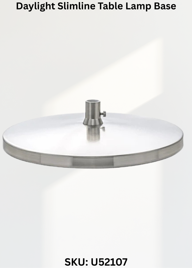 Daylight Slimline Table Lamp Base