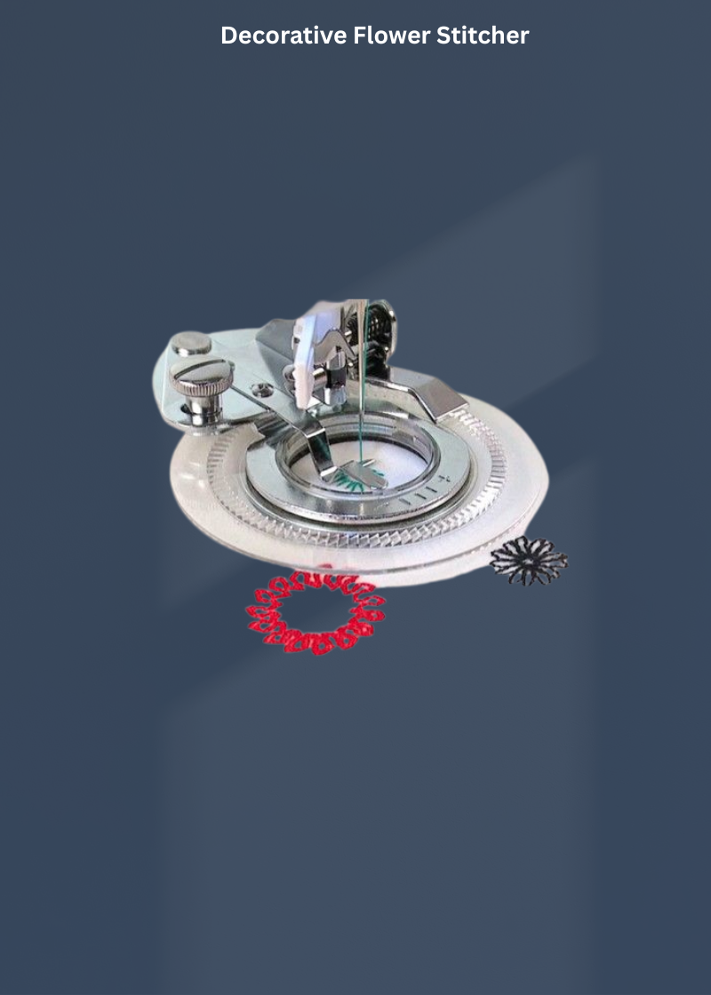 Decorative Flower Stitcher
