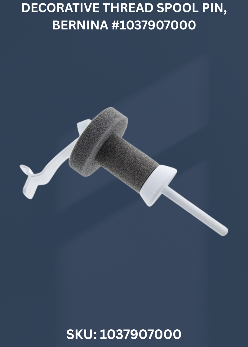 Decorative Thread Spool Pin for Bernina 1037907000
