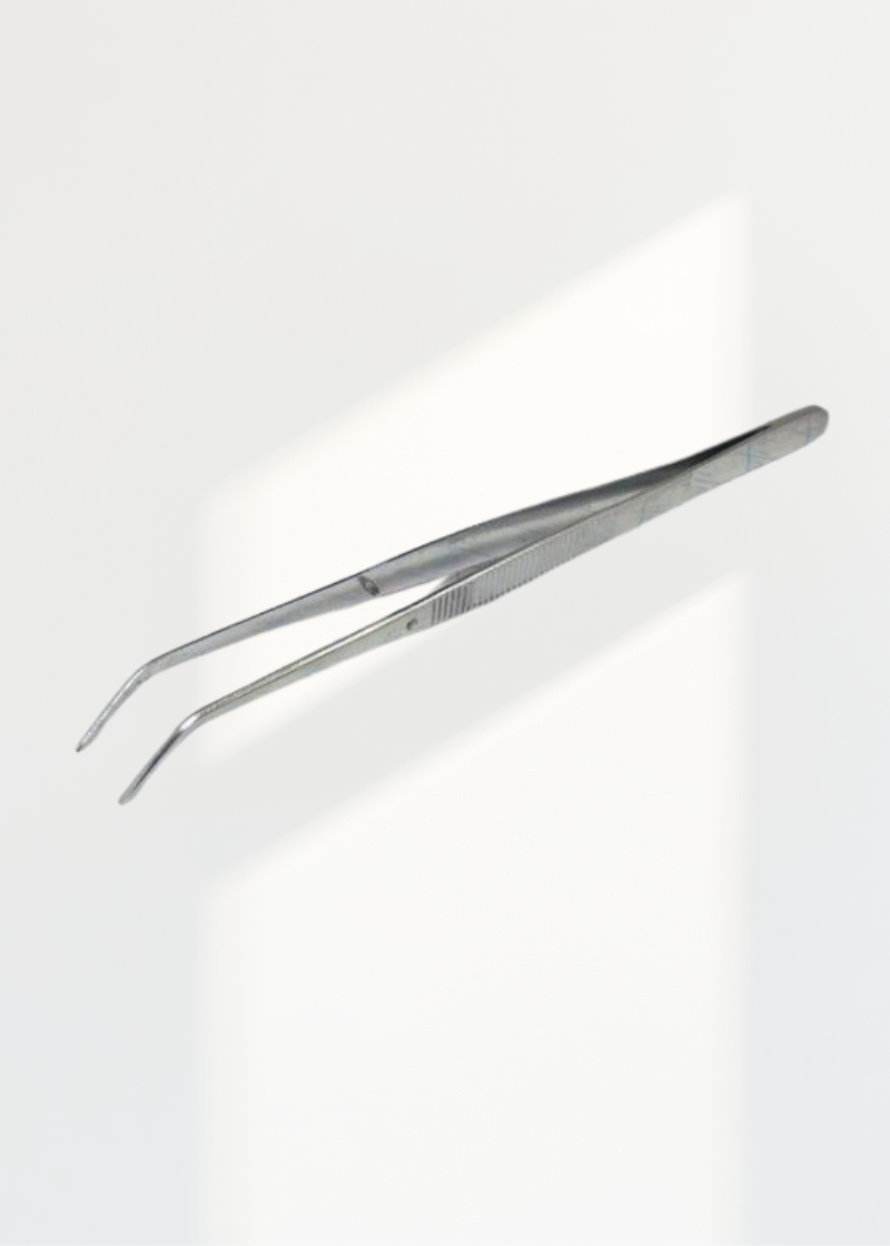 Deluxe Bent Tweezer - Universal 490465