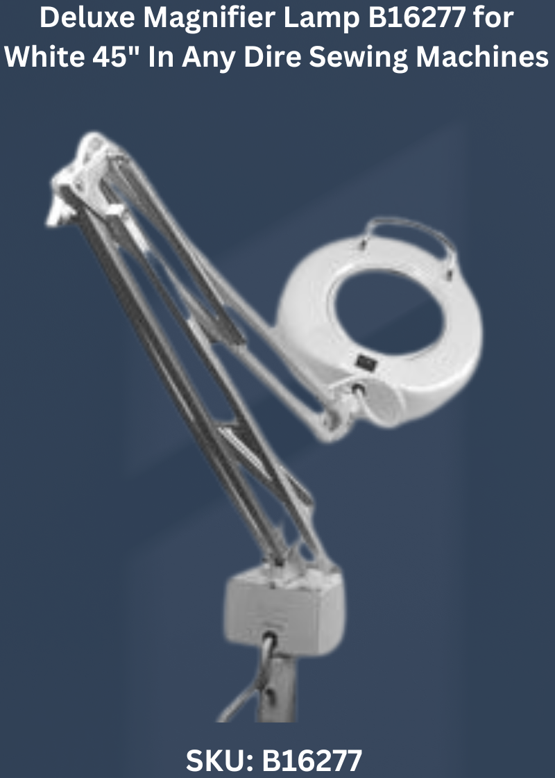 Deluxe Magnifier Lamp