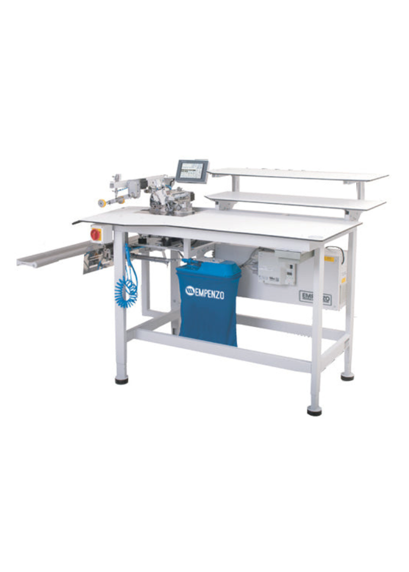 Denim Serging Automat Machine Pegasus EX5214 3 Thread Overlock 6000RPM