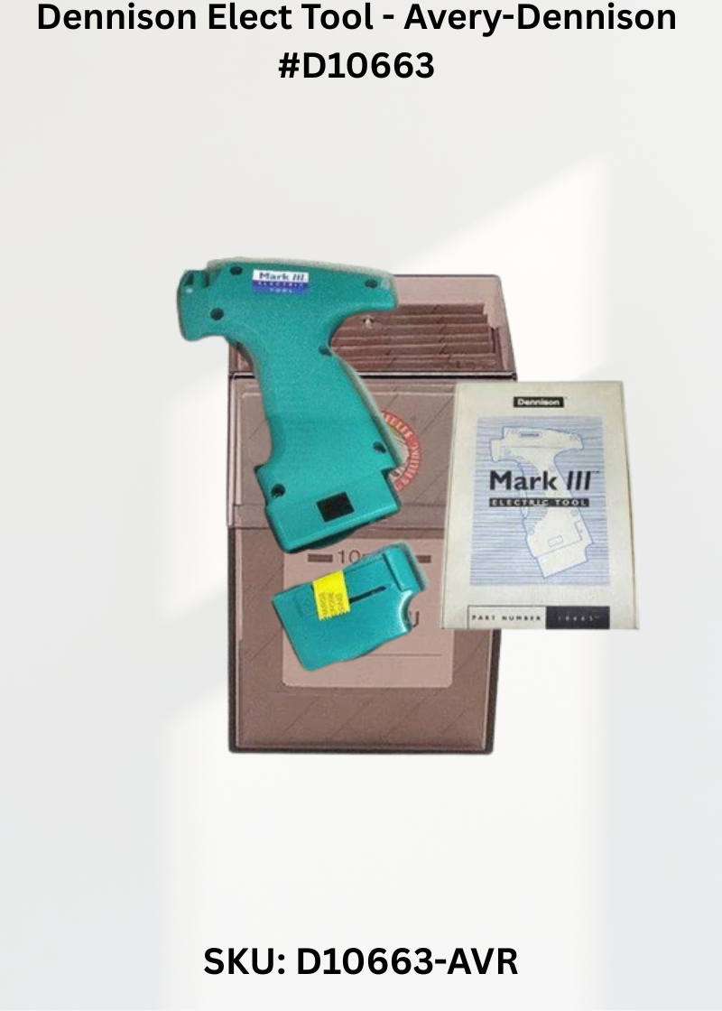 Dennison Elect Tool - Avery-Dennison #D10663