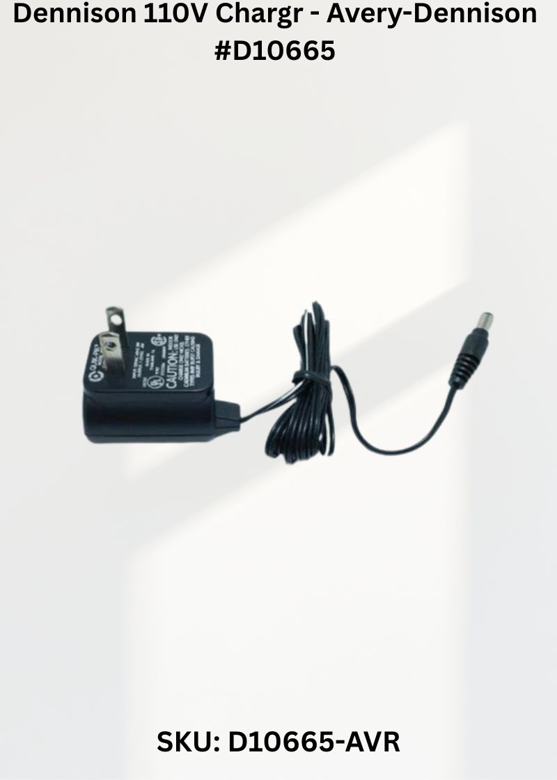 Dennison 110V Chargr - Avery-Dennison #D10665