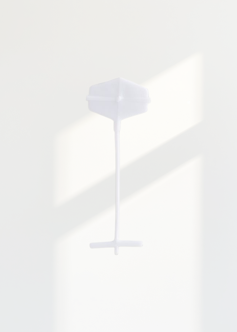 Dennison Fine Fabric Fasteners - #10696 - 3/4" - 10,000/Box - White
