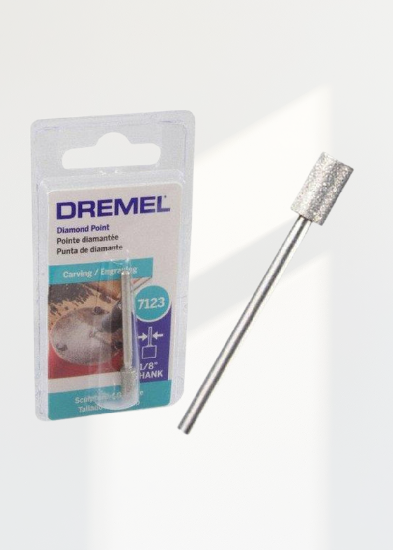 Dia Cylinder Point - Dremel DR7123