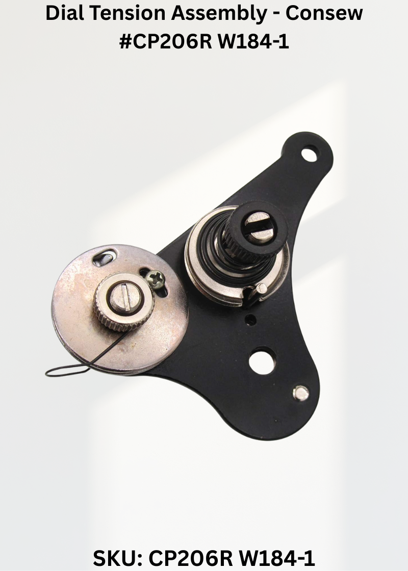 Dial Tension Assembly - Consew #CP206R W184-1