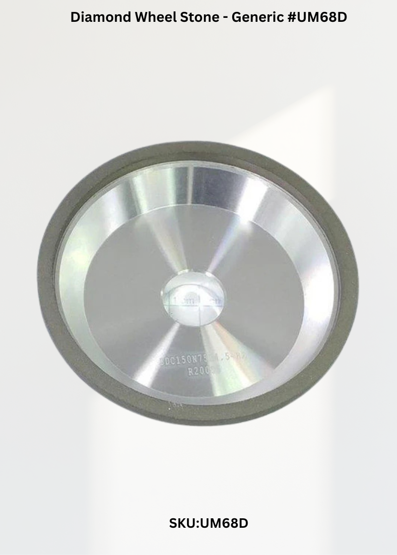 Diamond Wheel Stone - Generic #UM68D