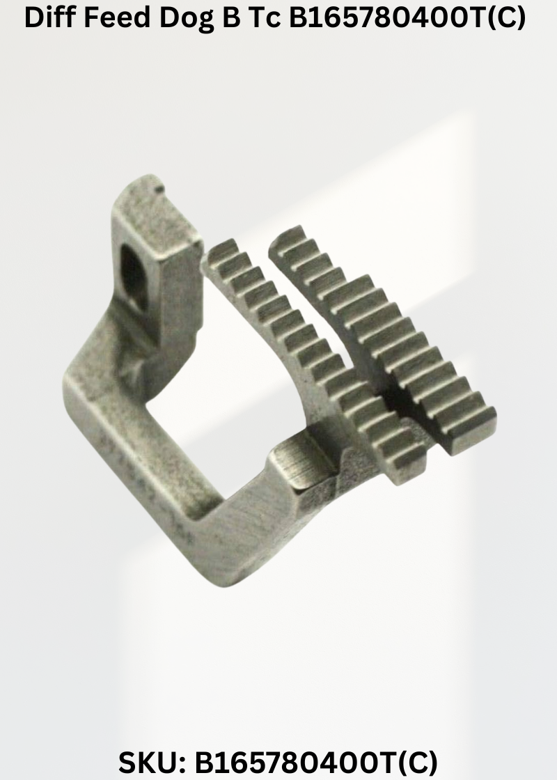 Diff Feed Dog B Tc B165780400T(C) for Industrial Sewing Machines