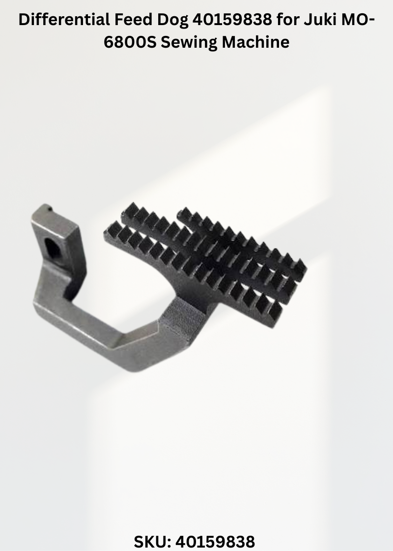 Differential Feed Dog 40159838 for Juki MO-6800S Sewing Machine