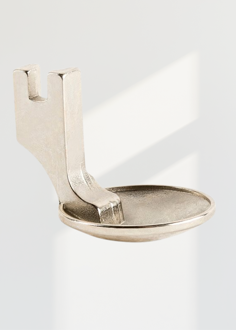 Dished Quilting Sewing Machine Foot (QS1) – Smooth Free-Motion Quilting Tool