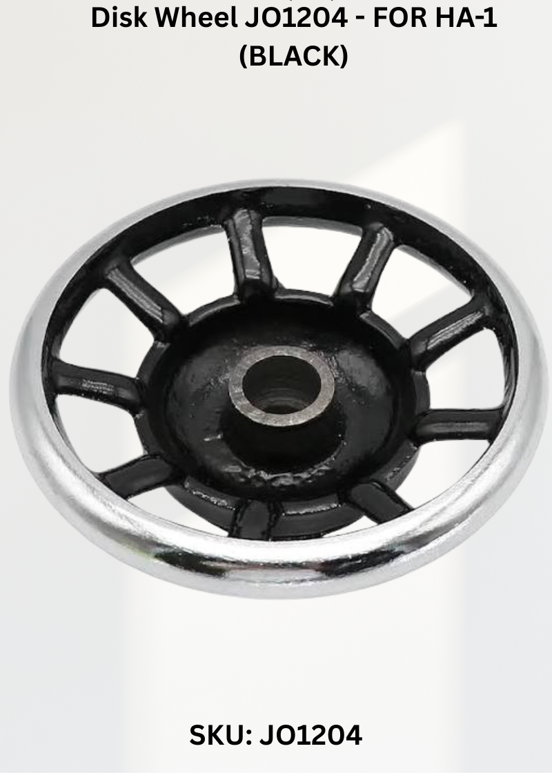 Disk Wheel JO1204 - FOR HA-1 (BLACK)