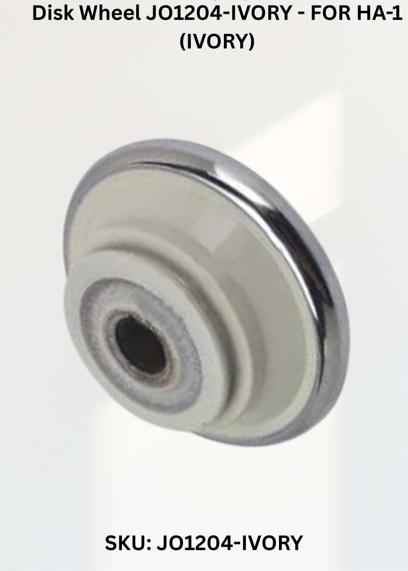Disk Wheel JO1204-IVORY - FOR HA-1 (IVORY)