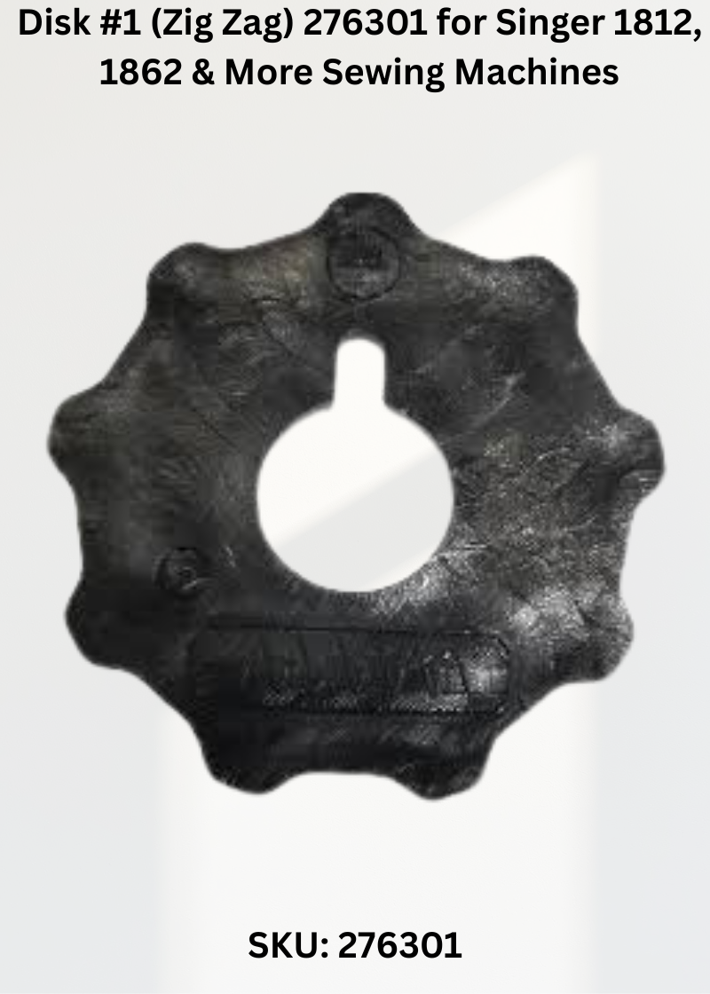 Disk 27630 276301 — Fits Singer 1812, 1862, 200, 2315 & more