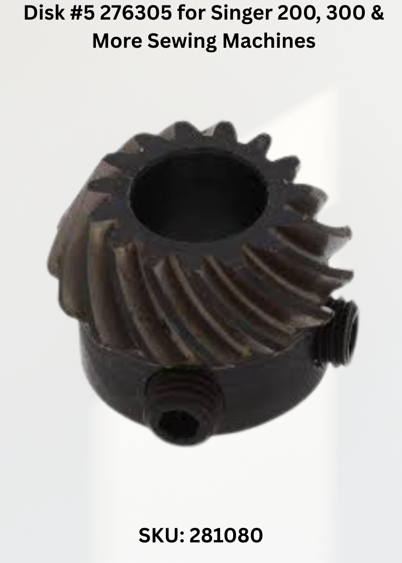 Hook Drive Gear-Mate 281080