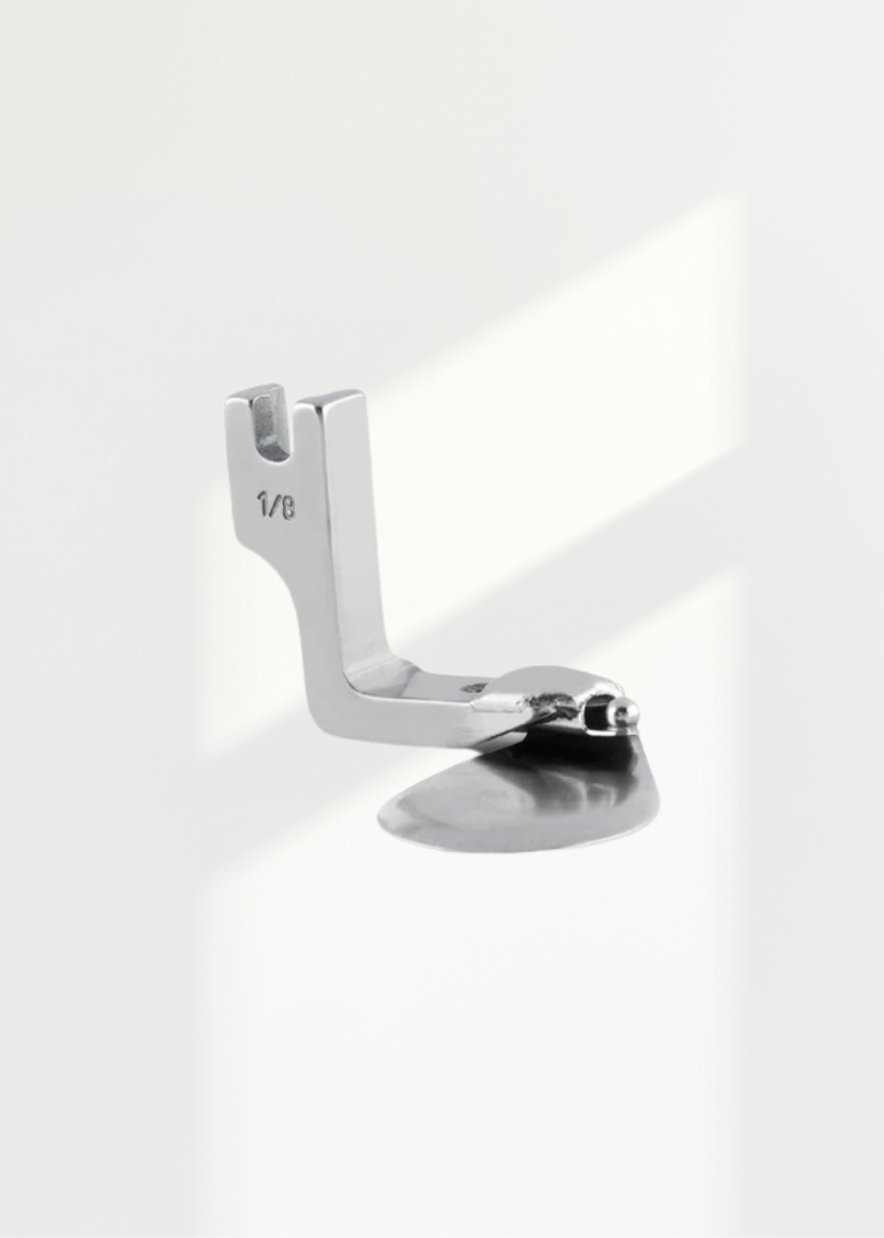 Double Fold Ball Hemming Sewing Machine Foot