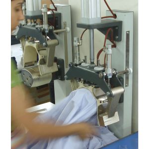 Double Mold Collar Pressing Machine - Empenzo Automated Sewing Systems