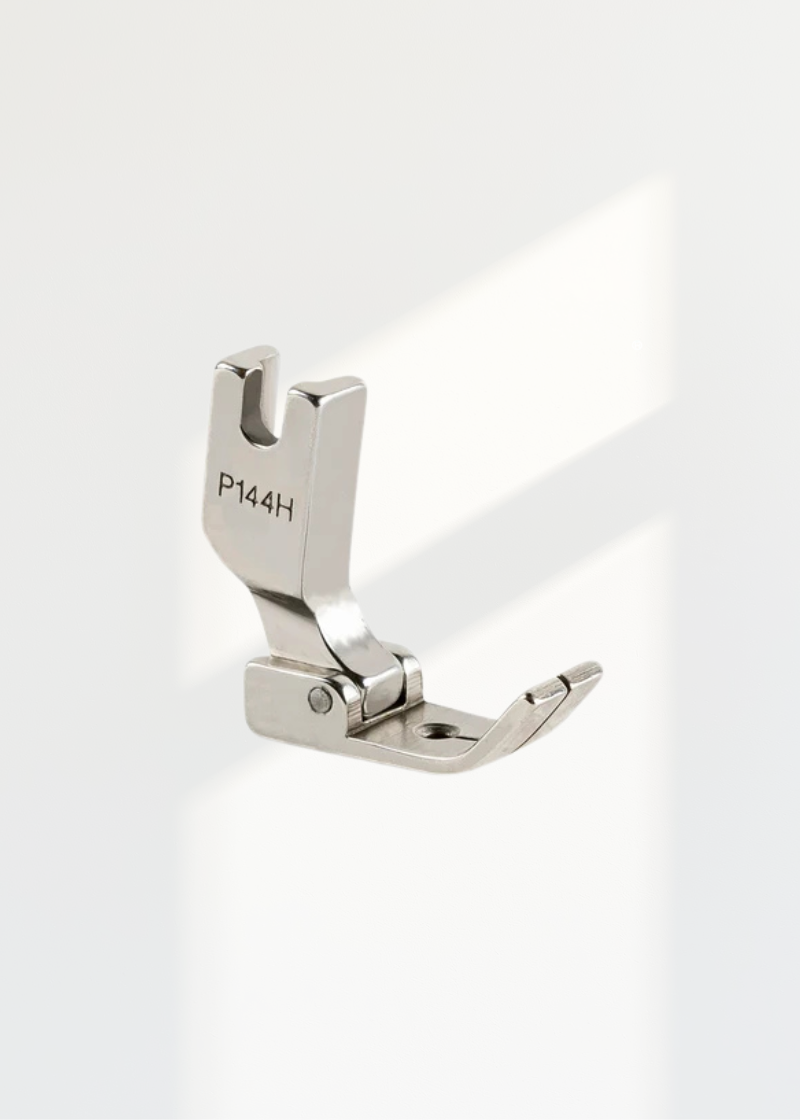 Double Toe Hinged Even Sewing Machine Foot - (12144H)
