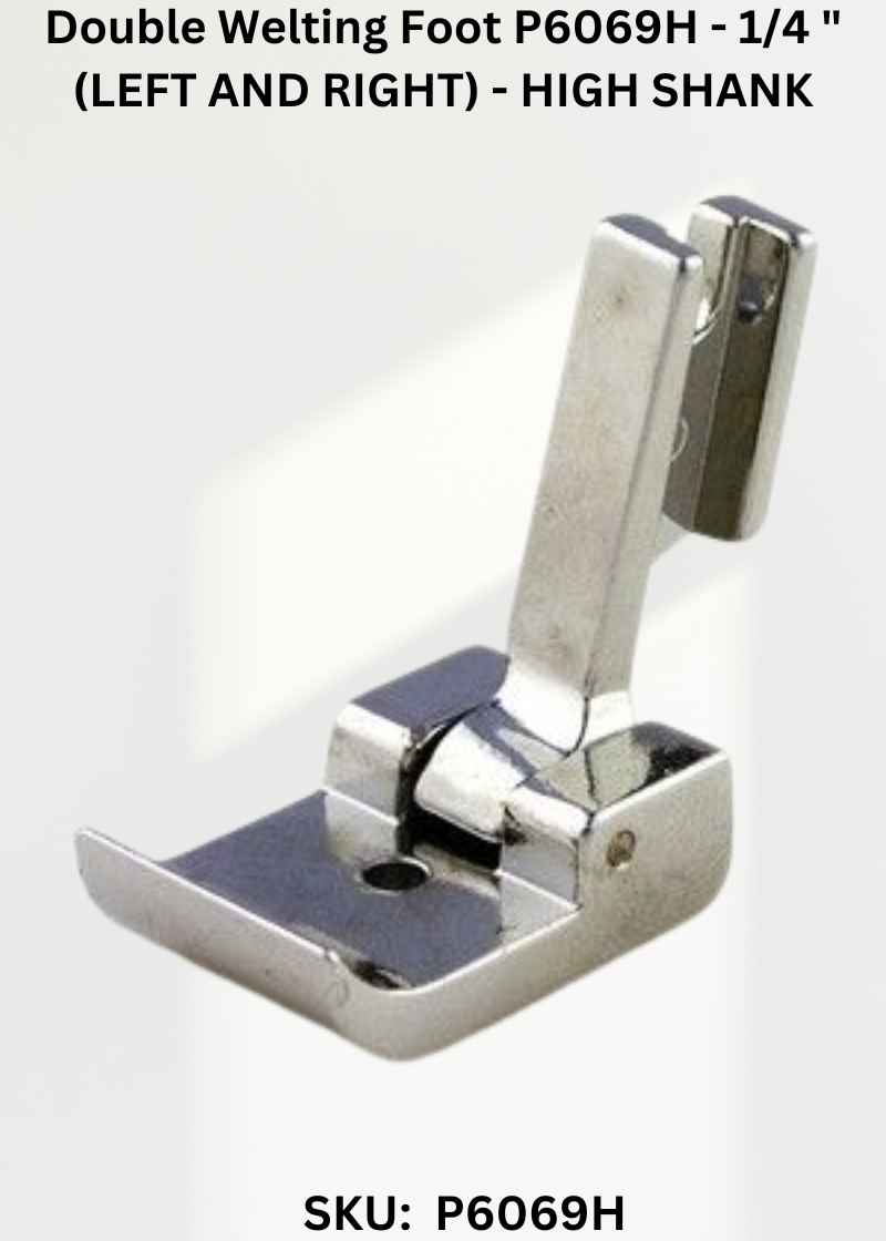 Double Welting Foot P6069H - 1/4 "(LEFT AND RIGHT) - HIGH SHANK