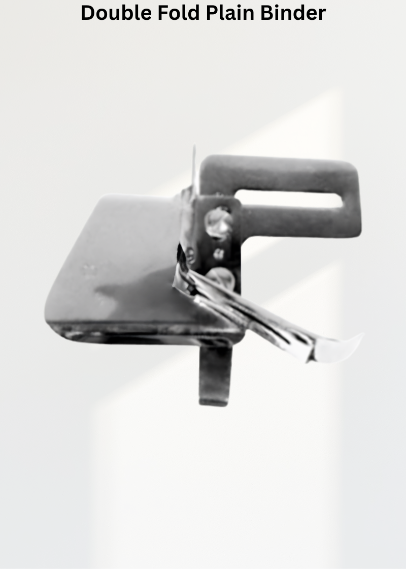 Double Fold Plain Binder